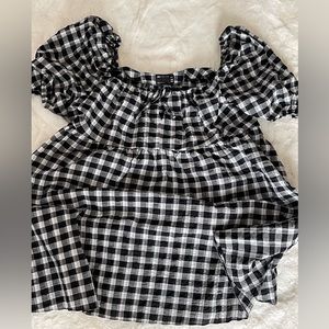 Plaid ASOS curve dress